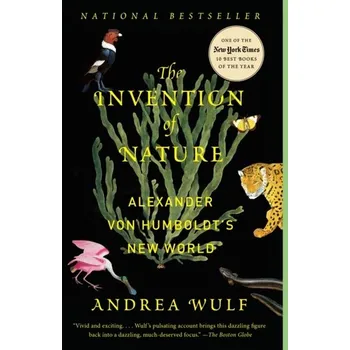 The Invention of Nature - Wulf Andrea [EN] (2016, Brožovaná, Knopf Doubleday Publishing Group)