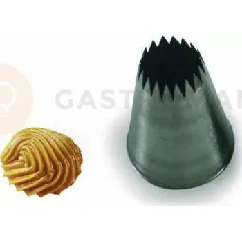 Výroba svíčky Cukrářská špička francouzská hvězda - 11 mm | SILIKOMART, Punte BF314/11