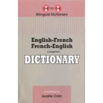 English-French & French-English One-to-One Dictionary - Colin Jean