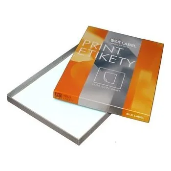 Samolepící etiketa Universální etikety ,bílé, 38 x 21,2 mm, 6500 ks