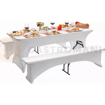 kempingová skříňka Sada potahů Multi 1830-W 1850x290x440 mm | BARTSCHER, 601197