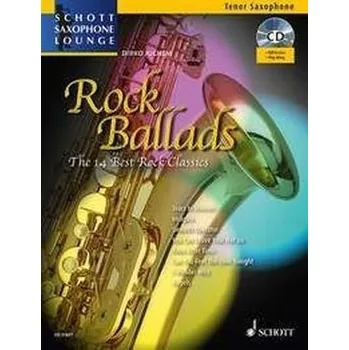 Rock Ballads, Tenor-Saxophon und Klavier, m. Audio-CD. Bd.8 - Juchem, Dirko
