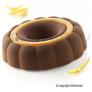 Výroba svíčky Forma na moučníky, zmrzlinové dorty a semifredda Paradise | SILIKOMART, Paradise