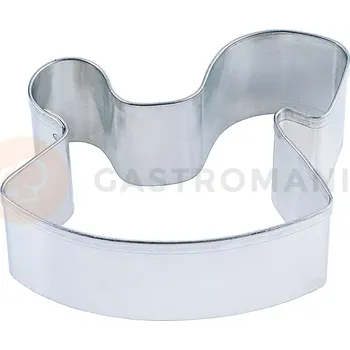 Výroba svíčky Vykrajovátko ve tvaru koníčka 55x40 mm | CONTACTO, 642/005