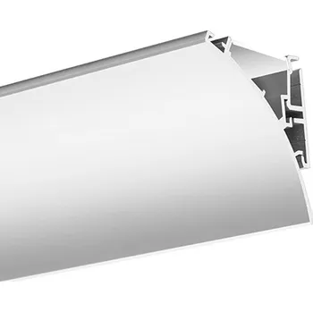 LED osvětlení LED hliníkový profil KLUŚ WERKIN |stříbrná anoda Délka: 2m