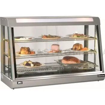 Vyhřívaná vitrína Deli III, 1200x480x790 mm | BARTSCHER, 306055