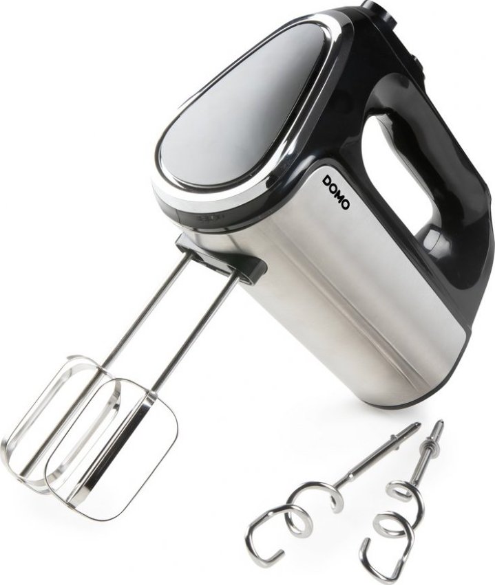 DOMO DO9258M Krachtige handmixer - 800W - DC-motor - inox