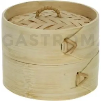 Servírovací stolek Bambusový koš k vaření v páře 8 cm | COSY & TRENDY, 284985
