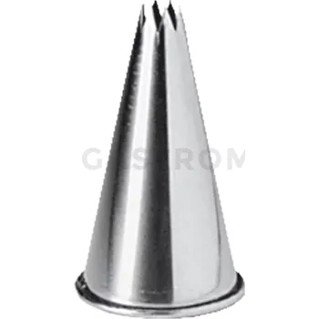 Výroba svíčky Koncovka hvězda 18 mm | STALGAST, 515180