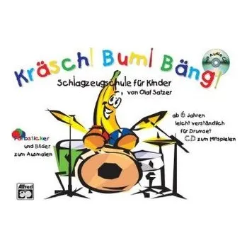 Kräsch! Bum! Bäng!, m. Audio-CD. Bd.1 - Satzer, Olaf