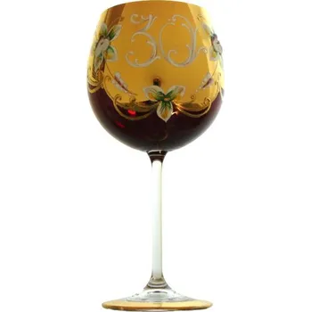 Sklenice Výroční sklenička Natálie 30let, 570ml