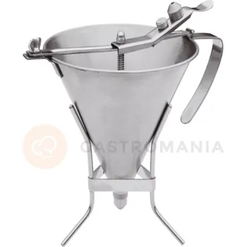 Výroba svíčky Dávkovač nerezový 1,5 l | DE BUYER, D-3354-12