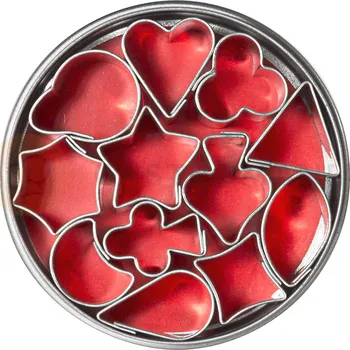 Výroba svíčky Vykrajovátka, různé tvary 16-22x20 mm | CONTACTO, 612/012