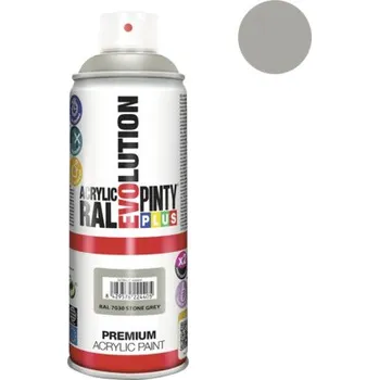 Barva ve spreji Barva ve spreji PINTYPLUS EVO 400ml RAL7030 kamenná šedá