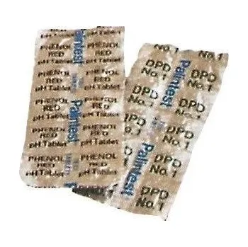 VÁGNER POOL Test tablety DPD č. 1 Cl -- 10 ks (volný chlor) vp-69020021