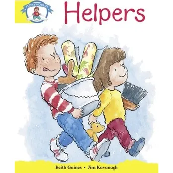 Učebnice Literacy Edition Storyworlds Stage 2, Our World, Helpers - Gaines Keith
