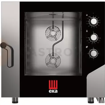 Konvektomat pro cukrářství a pekařství Millenial Smart Bakery 6 x 600 x 400 elektrický, elektromechanické ovládání | EKA, MKF664S