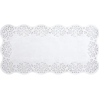 Jednorázové nádobí TESCOMA Papírová podložka DELÍCIA 40 x 20 cm, 8 ks