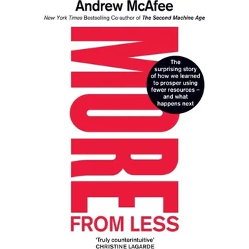 More From Less - Mcafee, Andrew [EN] (2020, Brožovaná / brožovaná, Simon & Schuster Ltd)