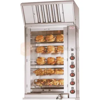 Kuchyňský gril Elektrický gril na kuřata E-15 P | GASTRO-TIP, 7100367