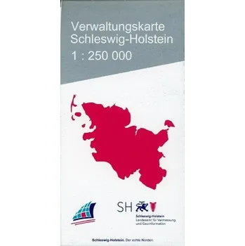 Verwaltungskarte Schleswig-Holstein