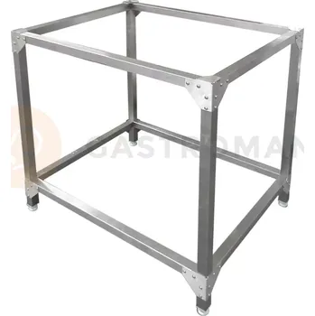 Servírovací stolek Nerezová základna 905x795x1000 mm pod pece 781301, 781302 | STALGAST, 782020
