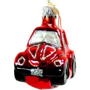 Vánoční ozdoba Vánoční ozdoba Auto VW Beetle mini 5032