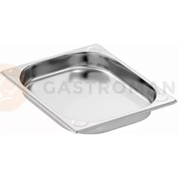 Nerezový dřez Nádoba GN 1/2 o výšce 40 mm série Basic | BARTSCHER, 712040