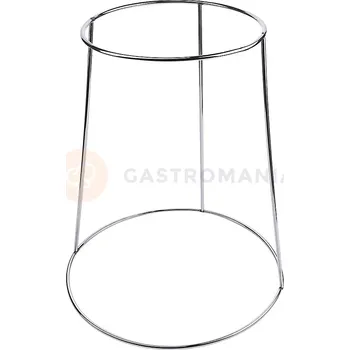 Nerezový dřez Stojan na trychtýř 2670/300, průměr 255 mm | CONTACTO, 2670/936