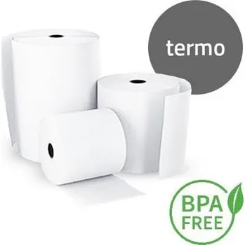 Kotouček do pokladny a tiskárny štítků Kotouč termo 60/120/25, 55g