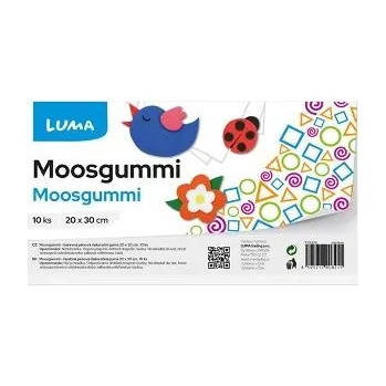 MOOSGUMMI A4 bílá