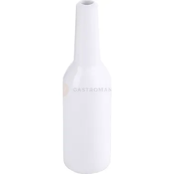 Trekingová hůl Barmanská láhev z bílé umělé hmoty 0,75 l | CONTACTO, 1477/075