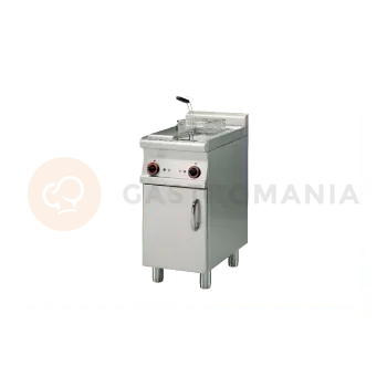 Stolní pila Fritéza elektrická 2x8 l | RM GASTRO, F2/8T 74 ET