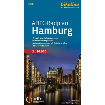 ADFC-Radplan Hamburg - Esterbauer Verlag