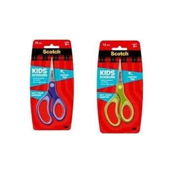 Dětské zboží Nożyczki szkolne Scotch zaokrąglone 12cm mix