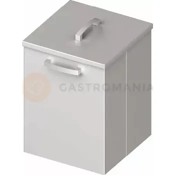 Nádoba na led Koš nerezový na odpad 350x350x650 mm | STALGAST, 981973035