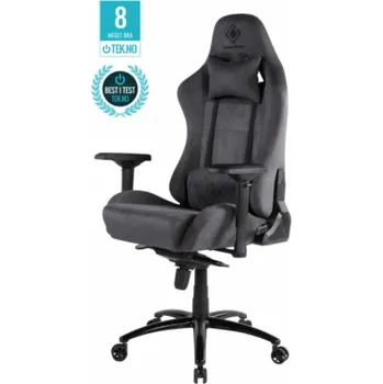 Stolička DELTACO GAM-121-DG, Herná stolička, šedá