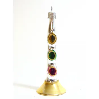 Vánoční ozdoba Vánoční ozdoba trumpeta