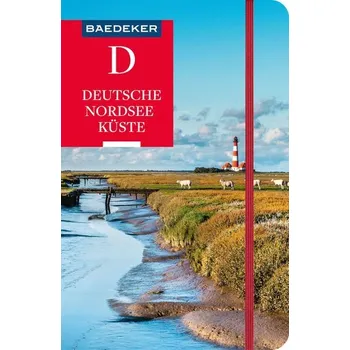 Cestování Baedeker Reiseführer Deutsche Nordseeküste - Bremer, Sven [DE] (2023, Brožovaná, MairDuMont)