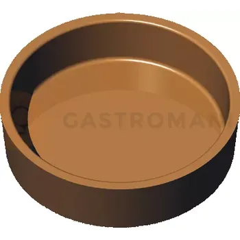 Čokoládová tyčinka Vložka - forma pro zařízení COOKMATIC a COOKMATIC SPECIAL pro 9 kusů o rozměrech 75x20 mm, kruh | PAVONI, PIASTRA29