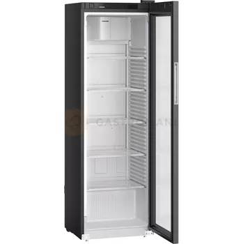 Lednice Chladící výstavní vitrína s dynamickým chlazením, se skleněnými dveřmi, 400 l, 597x654x1884 mm | LIEBHERR, MRFvd 4011 744