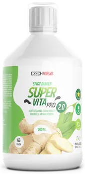 Czech Virus SuperVita Pro 2.0 pikantní zázvor 500 ml