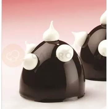 Kuchyňská sůl Silikonová forma Pavoflex - 600x400 mm, 35 ks x 60x58 mm, 110 ml - PX065 | PAVONI, Kupola