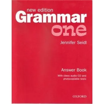 Grammar One New Answer Book Pack(CD)