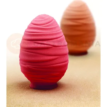 Čokoládová tyčinka Forma na čokoládu - vejce, 140x200 mm, 330 g - KT139 | PAVONI, Ramses