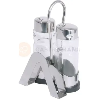 Servírovací stolek Menážka dvoudílná s podstavcem na menu 80x55x120 mm | CONTACTO, 1416/002