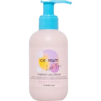 Vlasová regenerace Inebrya Ice Cream Liss Pro Thermo Liss krém 150ml
