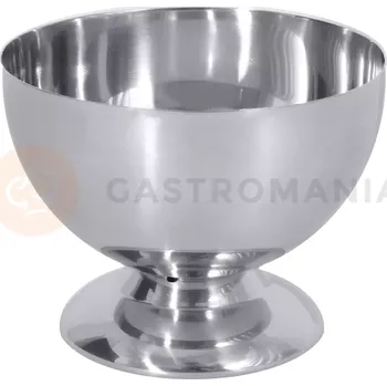 Zmrzlina Pohár z nerezové oceli na ovoce/zmrzlinu0,25 l | CONTACTO, 4672/105