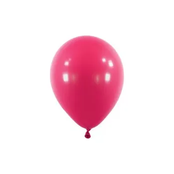 Balónek Balonek Crystal Magenta 13 cm, D46 - Tmavě růžový, 100 ks