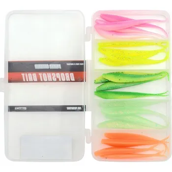 Umělá nástraha Sada Spro Powercatcher Dropshot Bait 87 Flash Pack 20ks